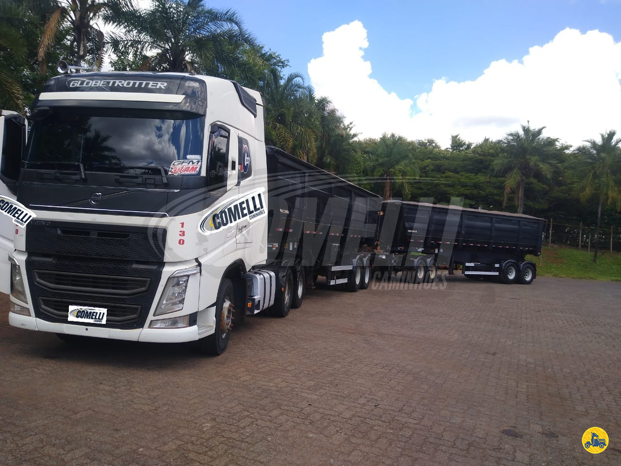 CAMINHAO VOLVO VOLVO FH 540 Conjunto Cavalo 6x4 Comelli Caminhões RIO VERDE GOIAS GO